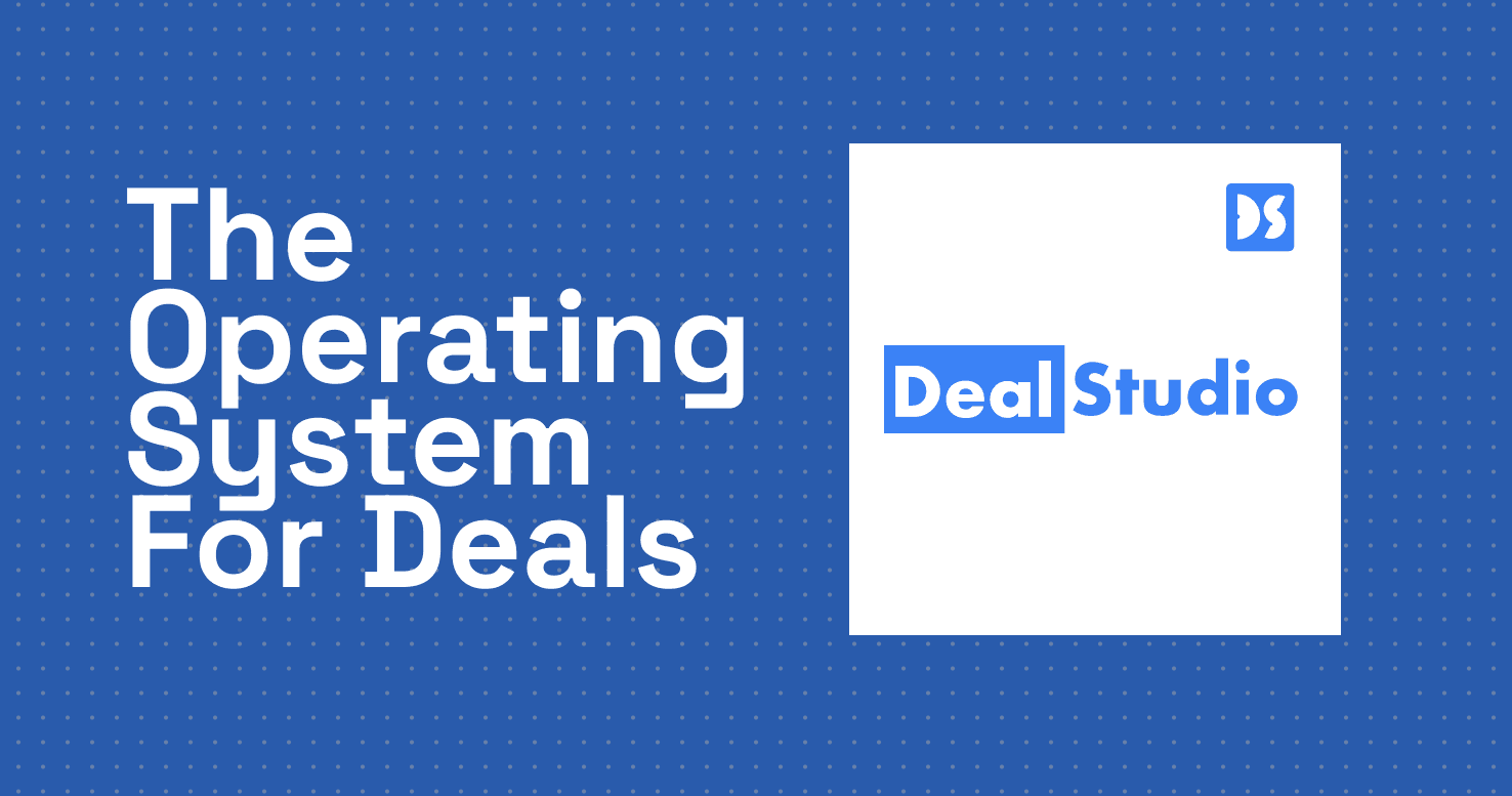 DealStudio - M&A Deal Management Platform
